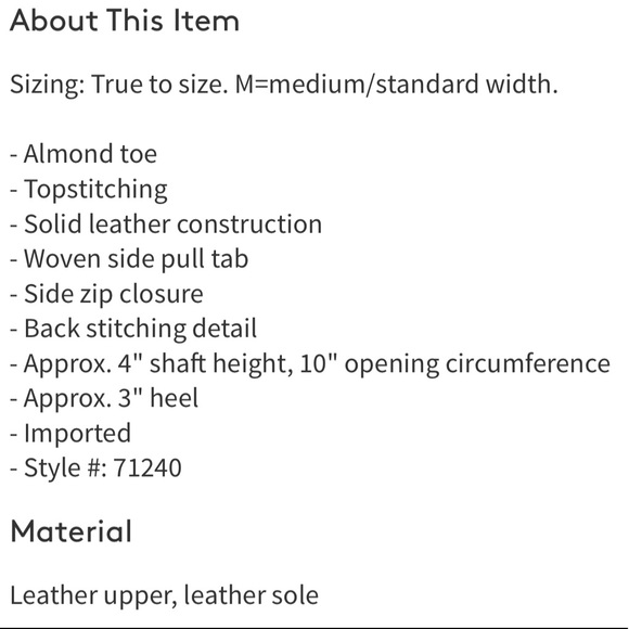 ⭐️ SOLD!! Frye Ilana Whipstitch  Ankle Boot ⭐️ - Picture 4 of 15